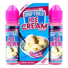Ice Cream by Drip Fried, 2x60 ml, 3mg