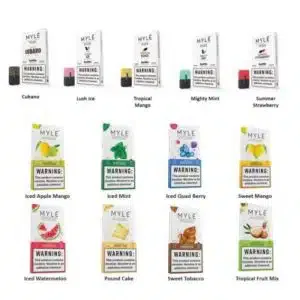 Mylé Salt Nic Pod Cartridges