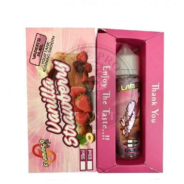 Vanilla Strawberry By Flamingo