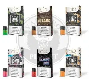 Clic VGOD Oily Cartridge 4pcs/pack