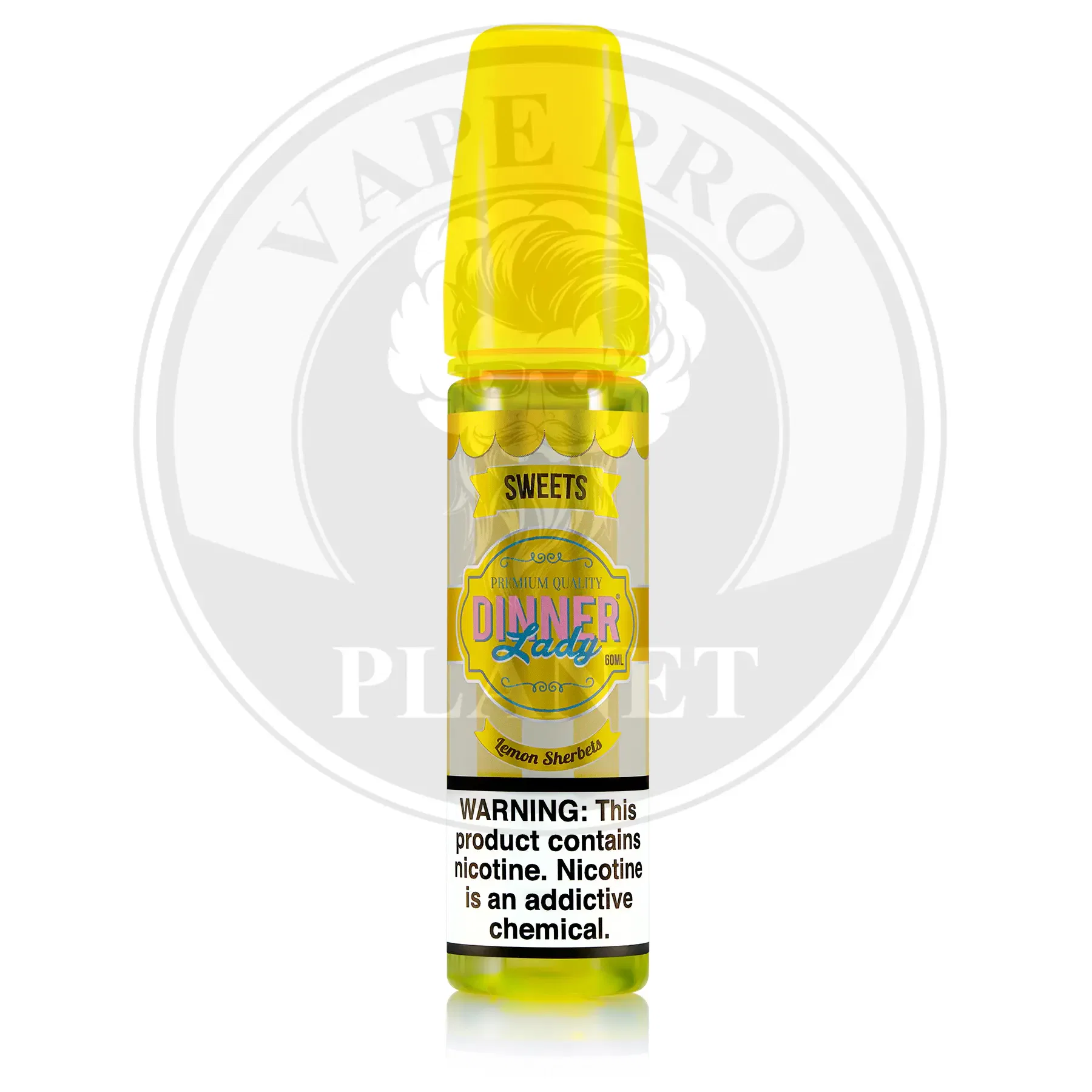 Lemon Sherbets By Dinner Lady, 60ml, 3mg