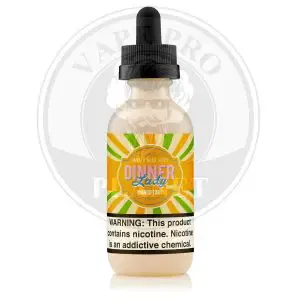 Mango Tart By Dinner Lady