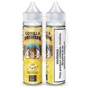 Gorilla Custard Strawberry By E&B, 60ml, 3mg