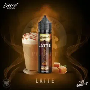 Latte By Secret sauce 60ml 3mg