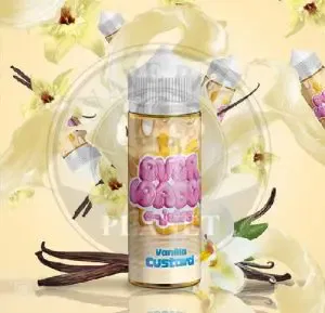 Vanilla Custard By Over Loaded 120ml 3mg