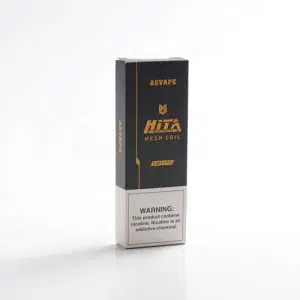 Hita Ink mesh DTL 0.3ohm Mesh