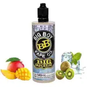 Big Squeeze Ice (140mL) - Big Boy Vape