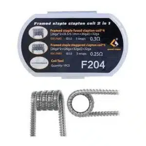 GEEKVAPE F204 FUSED CLAPTON
