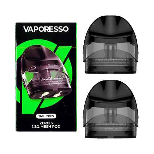 VAPORESSO ZERO S PODS CARTRIDGE