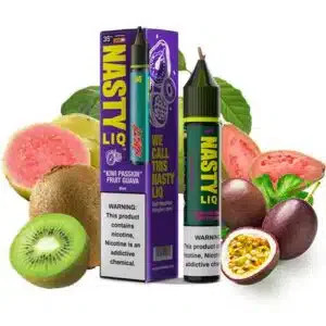 Nasty Liq Kiwi Passion Fruit Guava