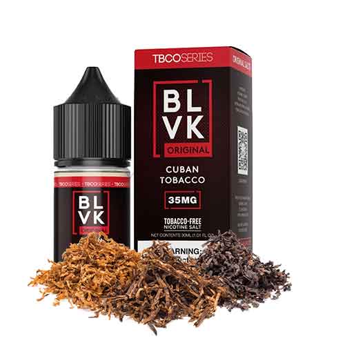 Cuban Tobacco Salt - BLVK