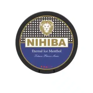 Nihiba - Eternal Ice Menthol Nicotine Pouches Dubai UAE