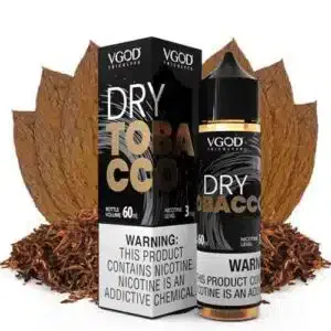 VGOD Dry Tobacco 3mg
