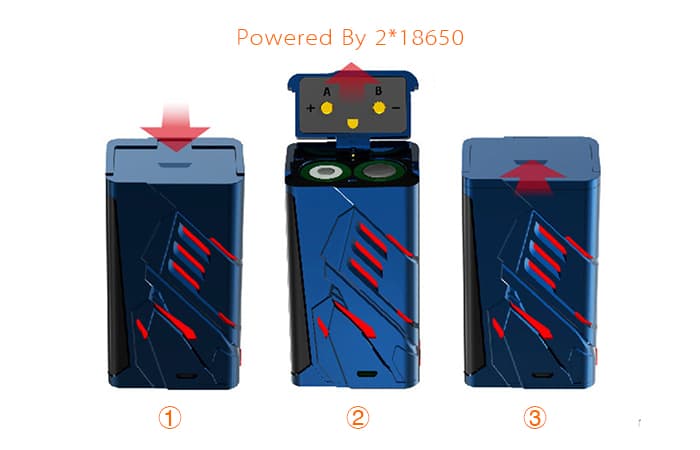 SMOK T-Priv 220W Kit Smok T-priv Kit image 3