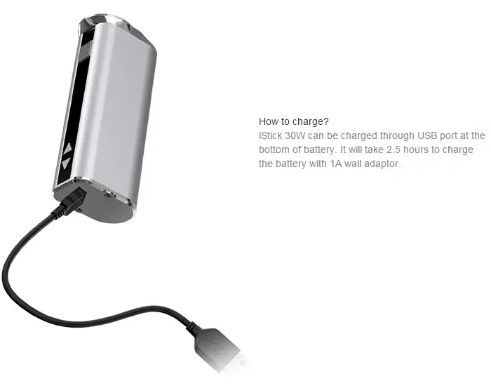 Eleaf iStick 30W Mod