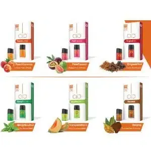 CLIC Salt Nic Oily Cartridge 4pcs/pack