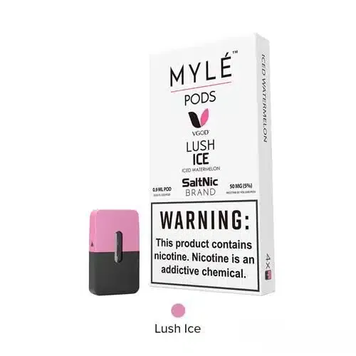 mylé_salt_nicotine_pod_catridges_4pcs_pack_Lush-Ice