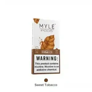 mylé_salt_nicotine_pod_catridges_4pcs_pack_Sweet-Tobacco