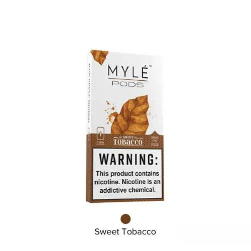 mylé_salt_nicotine_pod_catridges_4pcs_pack_Sweet-Tobacco