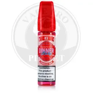ICE Strawberry Bikini By Dinner Lady, 60ml, 3mg