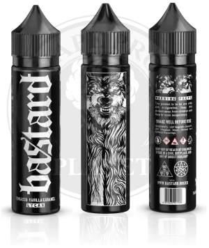 LYCAN Vanilla Caramel Tobacc By Bastard, 60ml, 3mg