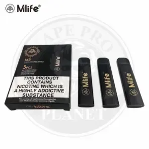 Mlife M3 Disposable Pod, 3Pcs/ Pack