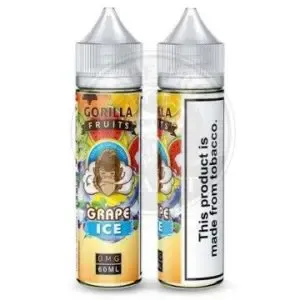 Gorilla Custard Grape ICE By E & B 60ml 3mg