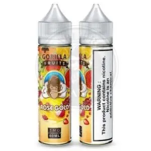 Gorilla Custard Rose Gold By E &B 60ml 3mg