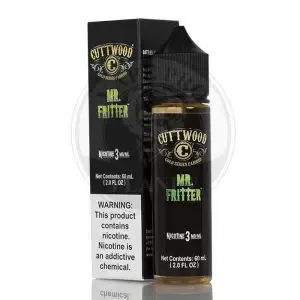 Mr Fritter By Cuttwood 60ml 3mg