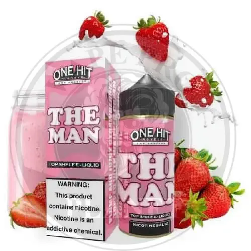 The Man By One Hit Wonder E Liquid 100ml 3mg