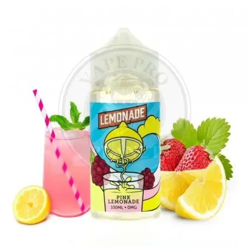 Pink Lemonade By Vapetasia 100ml 3mg