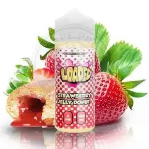 Strawberry Jelly Donut by Loaded