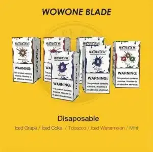 Blade 500 Puff Disposable By Wowone