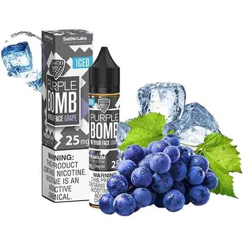 VGOD ICED Purple Bomb SaltNic