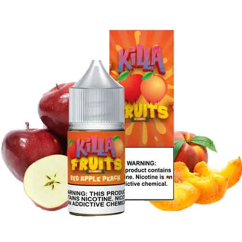 Killa Fruits Red Apple Peach Salt