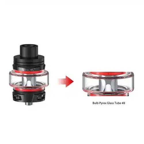 SMOK Glass Tube for Stick V9 Max