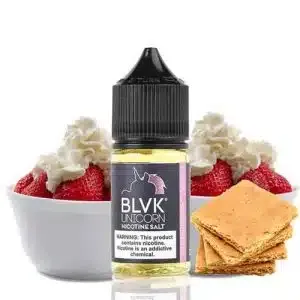 BLVK Strawberry Cream Salt