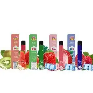 Killa Fruits Plus Disposable 600 Puffs