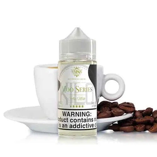 Coffee Milk By Kilo Moo Series 100ml