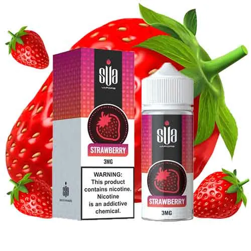 Strawberry By SUA Vapors