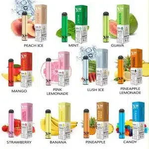 Xtra Mini Disposable Pod 3.5ml 800 Puffs