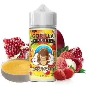 Rose Gold Gorilla Custard Fruits