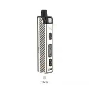 Vapefly-Optima-Pod-Kit-silver