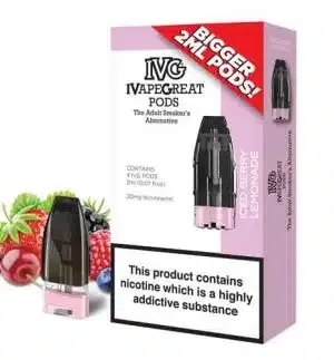 IVG Prefilled Pod