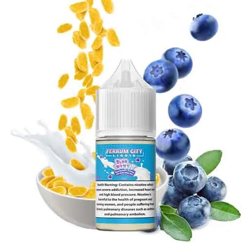 BlooBerry Saltnic - Ferrum City