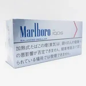 Heets Marlboro Balanced Regular