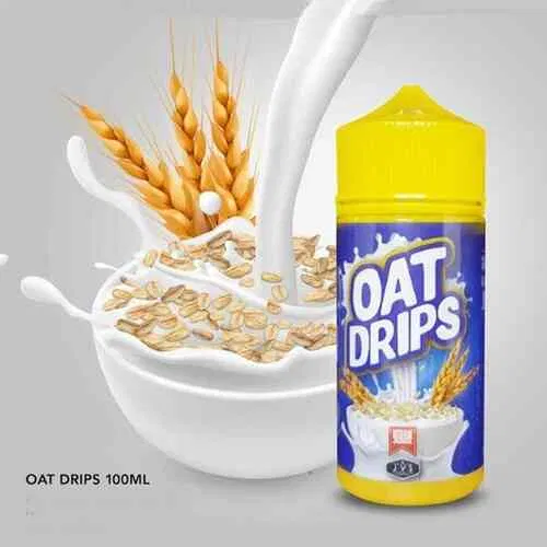 Oat Drip 100ml - Steam Queen