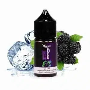 Blackberry Ice Saltnic - Western Juice