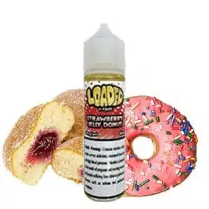 Strawberry Jelly Donut - Loaded