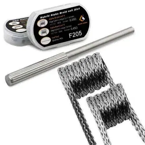 GEEKVAPE F205 HYBRID ALPHA BRAID